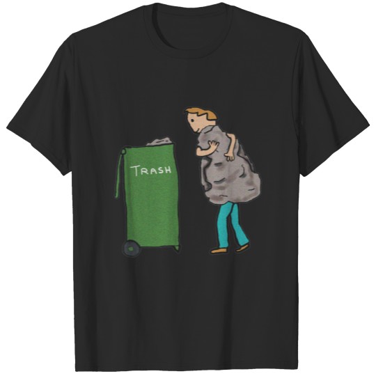 Discover Take Out The Trash Sweat T-shirt