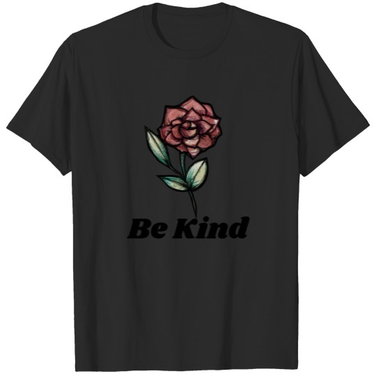 Discover Red Rose Gardening Art roses garden flowers T-shirt