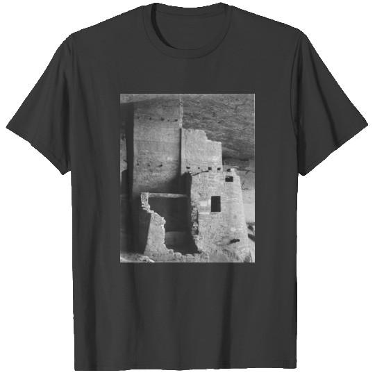 Cliff Palace Mesa Verde National Park Ansel Adams T-shirt