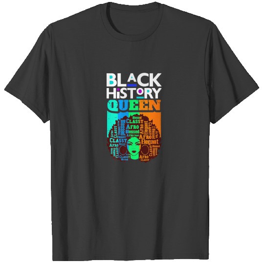 Kwanzaa Black History Month Junenth Melanin Black T-shirt