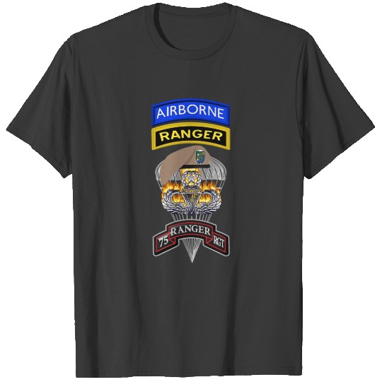 Future 75th Ranger Regiment “Sua Sponte” T-shirt