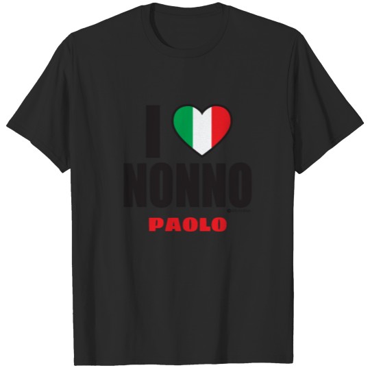 I LOVE NONN0 cute Italian T-shirt