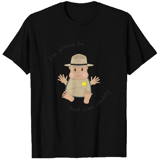 Park ranger daddy T-shirt