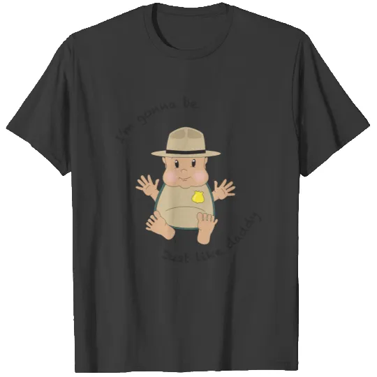 Park ranger daddy T-shirt