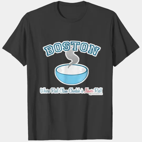 Boston Chowder Wars T-shirt