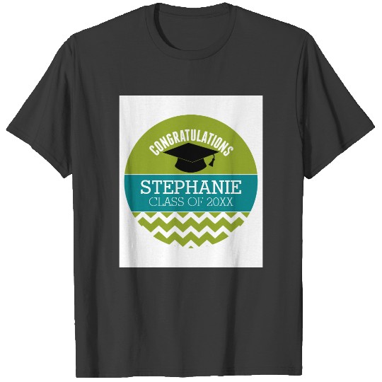 Congratulations Graduate - Personalized Graduation T-shirt