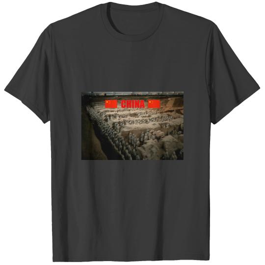 Terracotta Army China - Pro Photo T-shirt