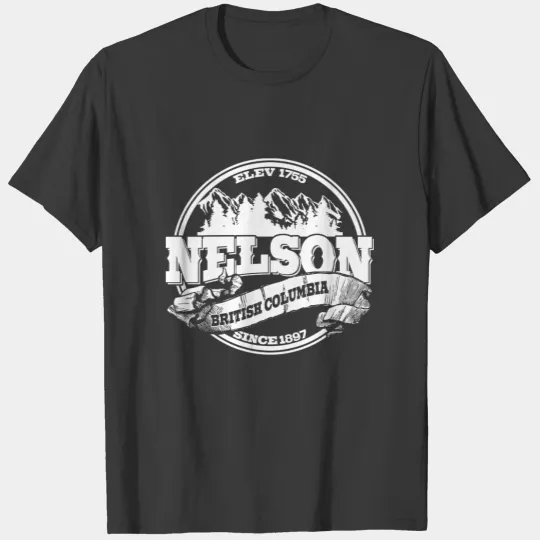 Nelson Old Circle T-shirt