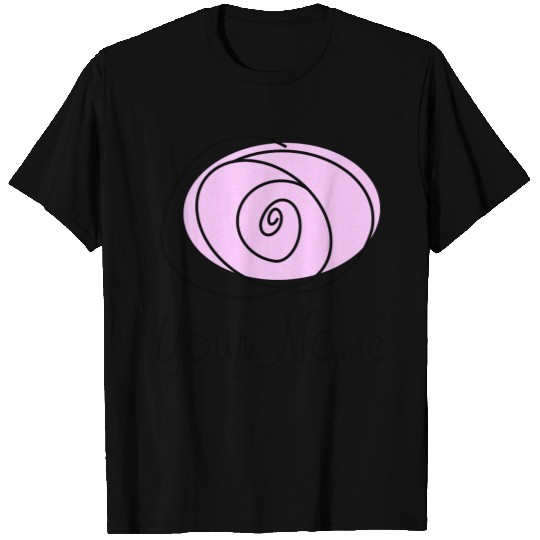 Rose Lilac 'Name' T-shirt