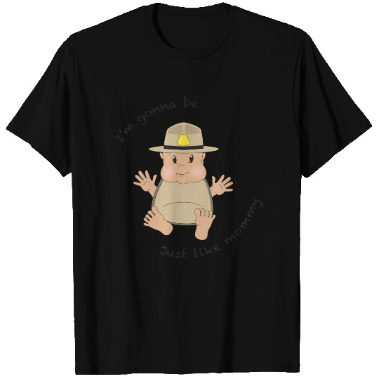 State trooper mommy T-shirt