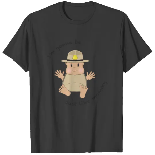 State trooper mommy T-shirt
