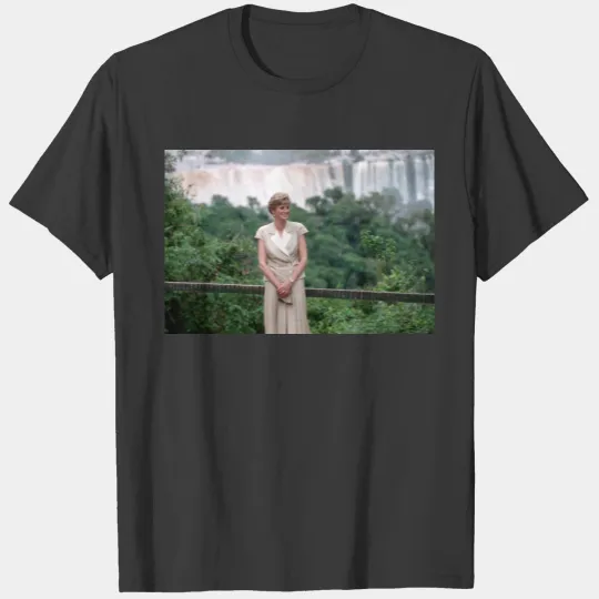 Princess Diana Brazil 1991 T-shirt