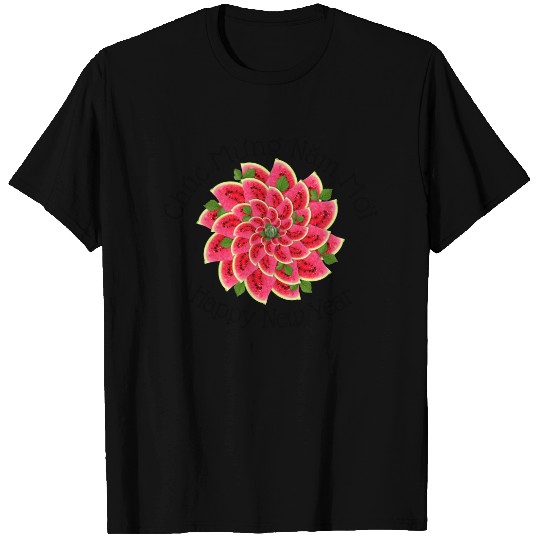 Watermelon Tet Greetings T-shirt