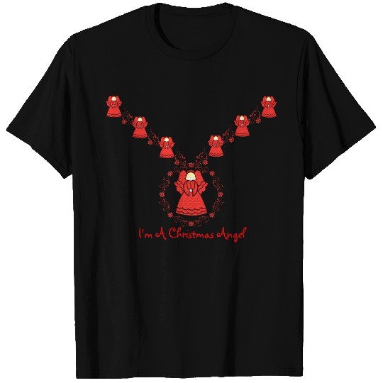 Christmas Angel Smiles T-shirt
