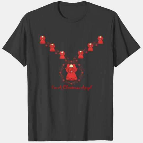 Christmas Angel Smiles T-shirt