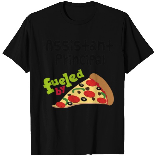 Assistant Principal (Funny) Pizza T-shirt