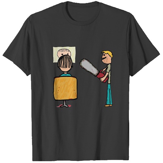 Scary Barber Sweeney Todd T-shirt