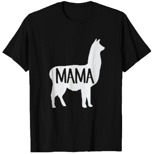 Mama Llama , Mommy and Me Set ,, T-shirt