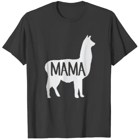 Mama Llama , Mommy and Me Set ,, T-shirt