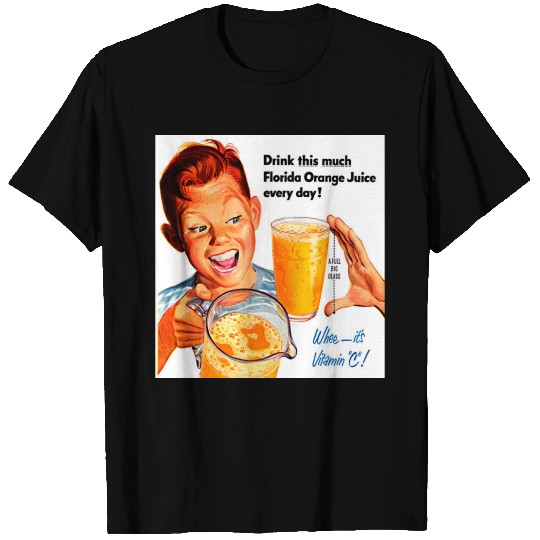 DRINK ORANGE JUICE T-shirt