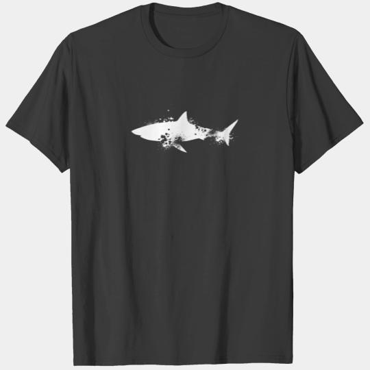 Vintage Shark Silhouette | Hammerhead Shark Tiger T-shirt