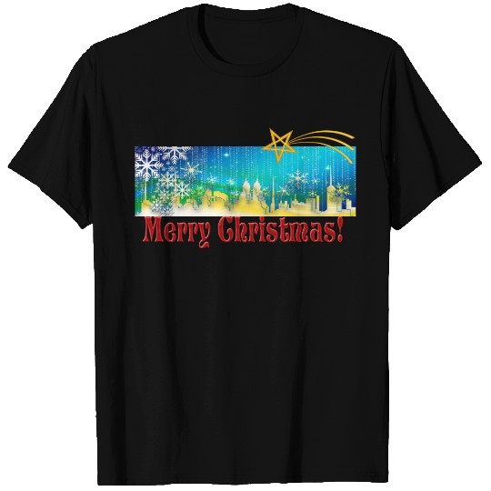 Christmas Star over Bethlehem T-shirt