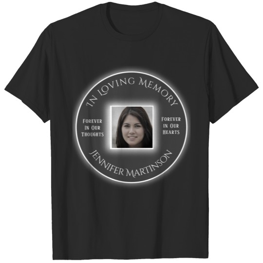 Discover Memorial Photo T-shirt