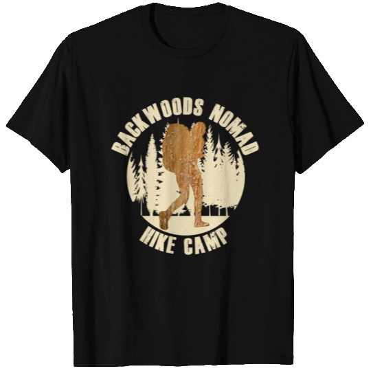Backwoods Nomad Hike Camp T-shirt