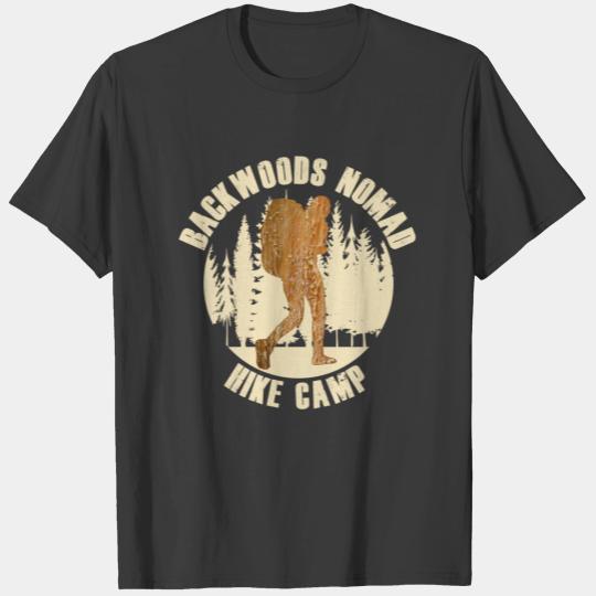 Backwoods Nomad Hike Camp T-shirt