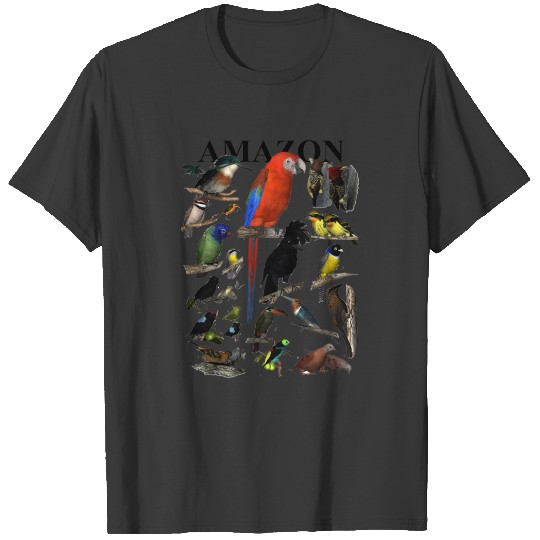 Birds of the Amazon T-shirt