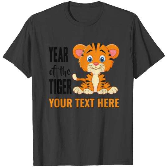 Chinese Lunar New Year of The Tiger T-shirt
