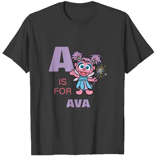 A is for Abby Cadabby | Add Your T-shirt