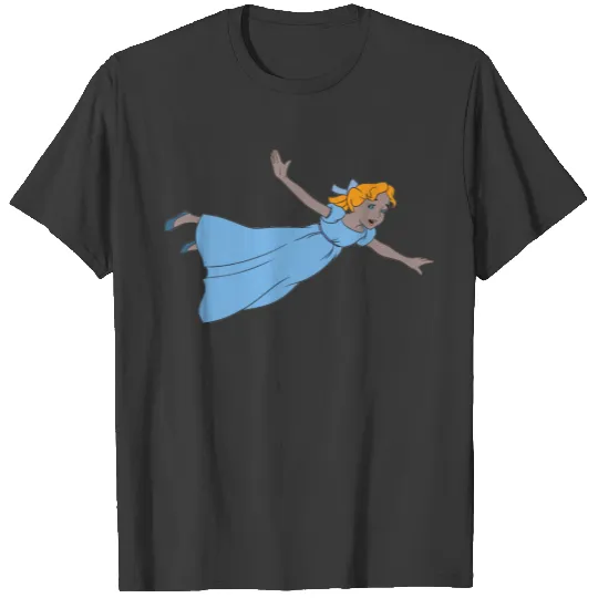Discover Peter Pan's Wendy Flying Disney T-shirt