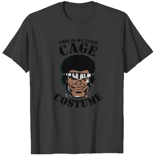 Classic Luke Cage "This Is My Costume" T-shirt