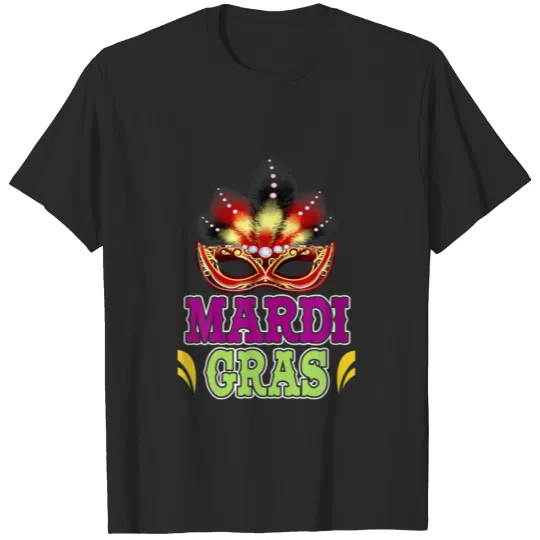 Discover Mardi Gras Gift Mardi Gras T-shirt