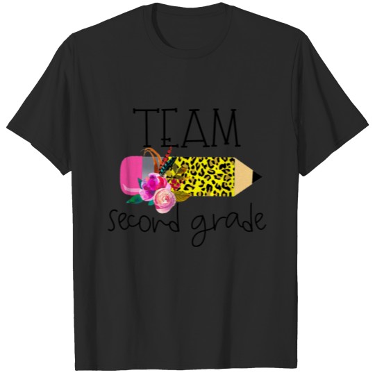 Discover Kids Gift for 2nd Grade Teacher Team Second Grade T-shirt