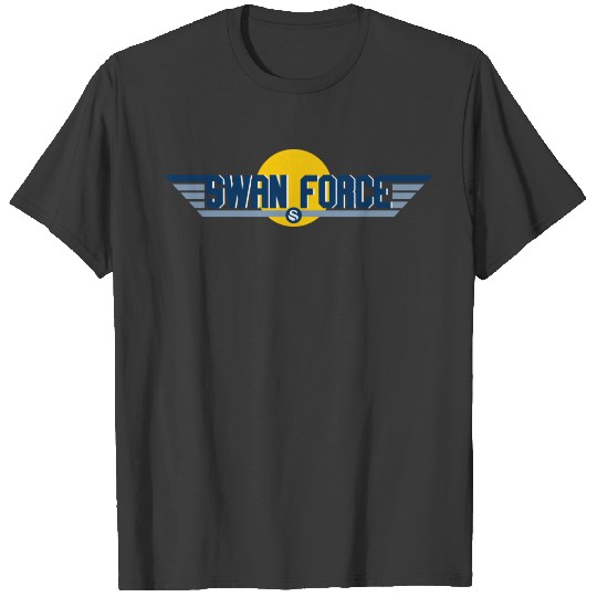 Discover Swan Force Logo Sweat T-shirt
