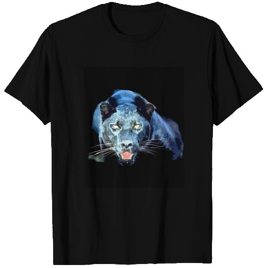 Jaguar - Black Panther Sleeveless T-shirt
