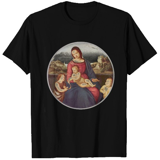 Madonna Terranuova by Raphael T-shirt