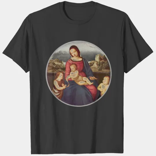 Madonna Terranuova by Raphael T-shirt