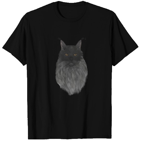 Maine Coon Cat T T-shirt