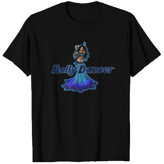 Pisces Vintage Belly Dancer T-shirt