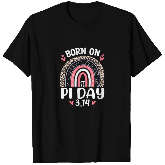 Born On Pi Day Birthday 2022 Happy Pi Day Math Tea T-shirt