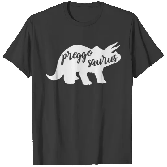 Preggosaurus , Maternity Shirt, Pregnancy T-shirt