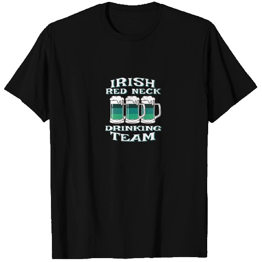 Irish Drinking Team St Patricks Day Green Beer Mug T-shirt