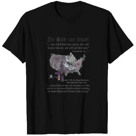 IN GOD WE TRUST - 2 Chronicles 7:14 T-shirt