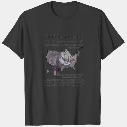 IN GOD WE TRUST - 2 Chronicles 7:14 T-shirt