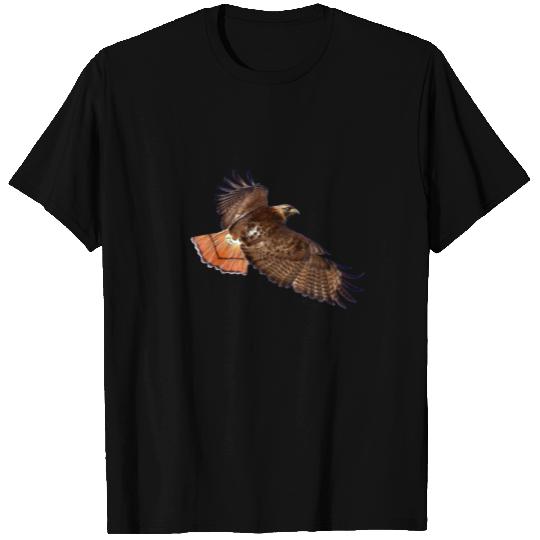 Red-Tail Hawk Wildlife T-shirt