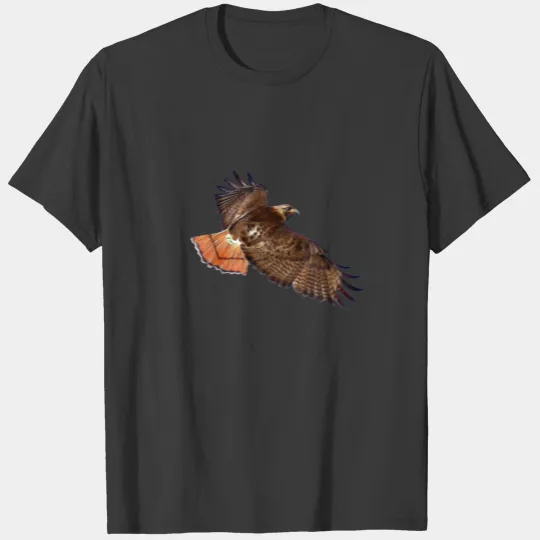 Red-Tail Hawk Wildlife T-shirt