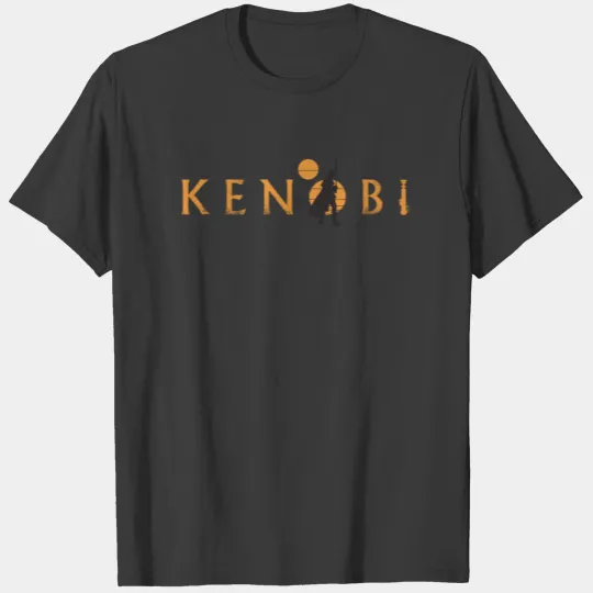 Obi-Wan Kenobi | Kenobi Tatooine Logo T-shirt